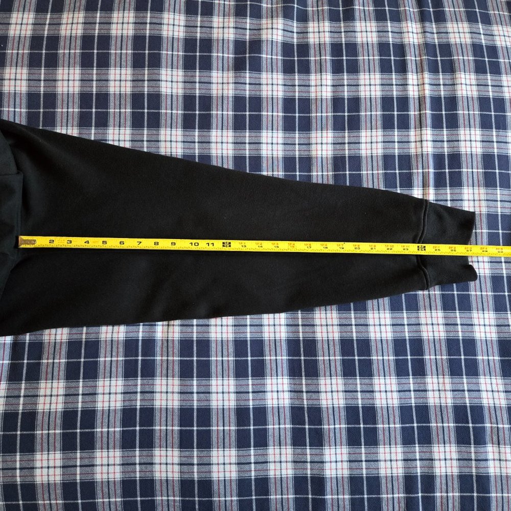 Eddie Bauer Men's Fleece Black Jogger Sweatpants Size M - Picture 8 of 8